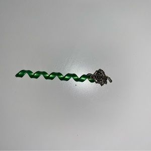 Braided hair cuff